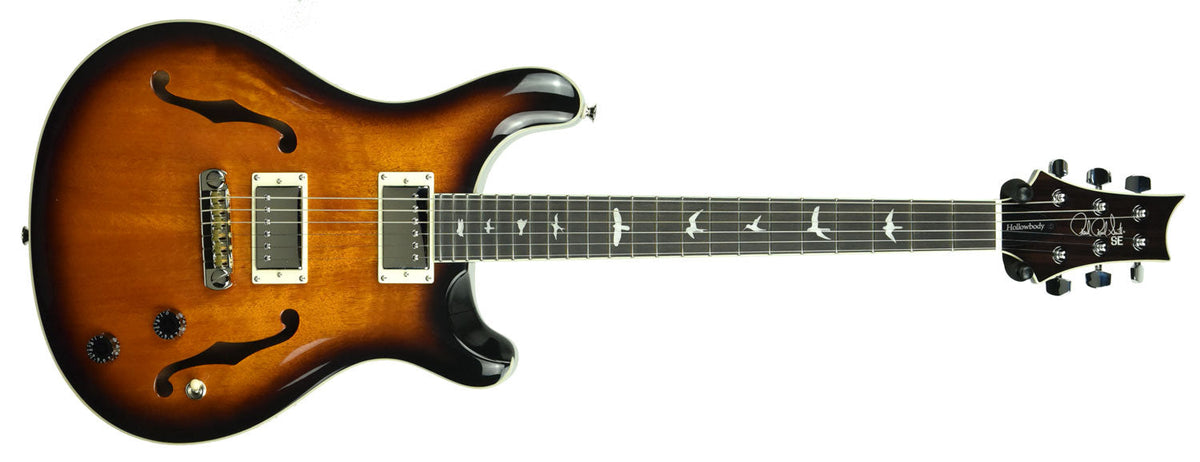 PRS SE Hollowbody Standard in McCarty Tobacco Burst C07258