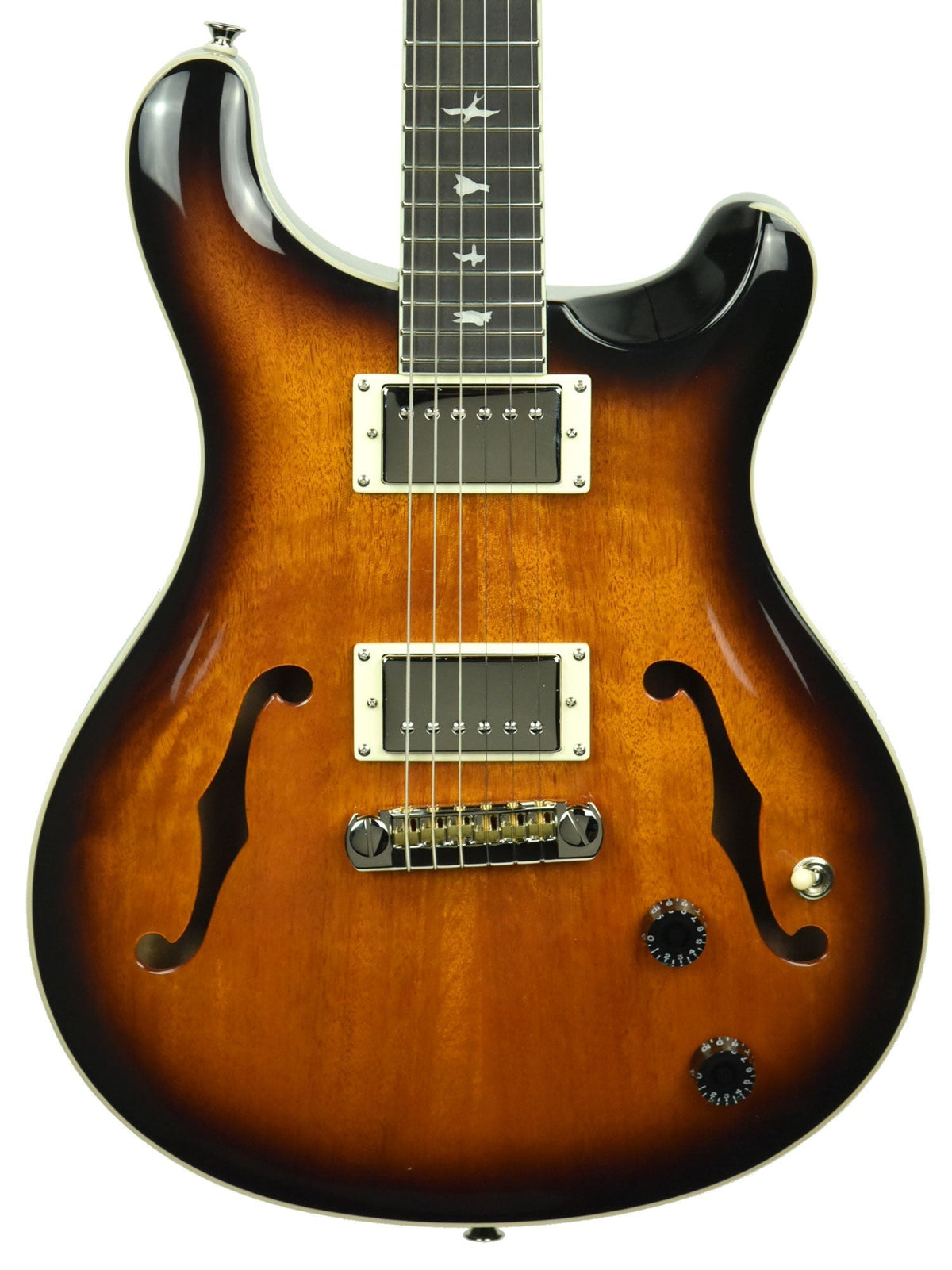 PRS SE Hollowbody Standard in McCarty Tobacco Burst C07258