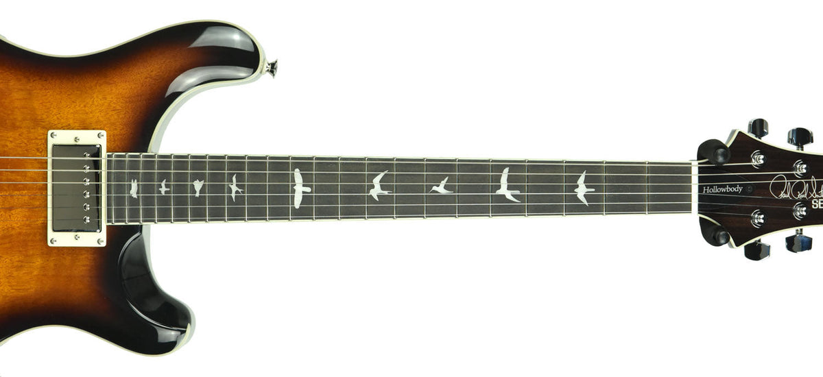PRS SE Hollowbody Standard in McCarty Tobacco Burst C07258