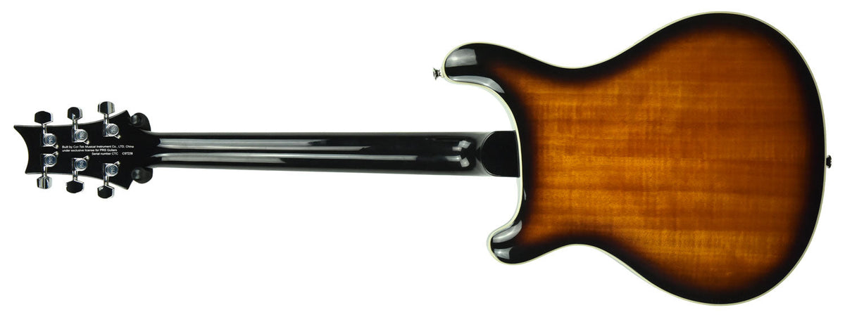 PRS SE Hollowbody Standard in McCarty Tobacco Burst C07258