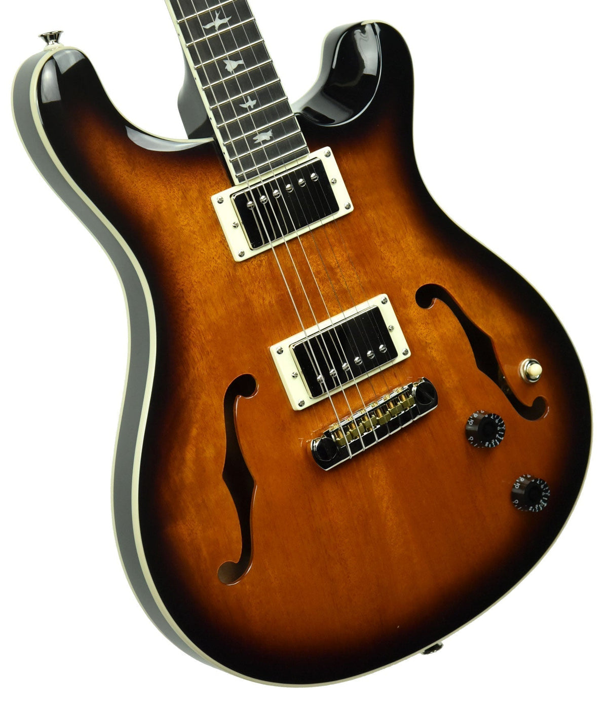 PRS SE Hollowbody Standard in McCarty Tobacco Burst C07258