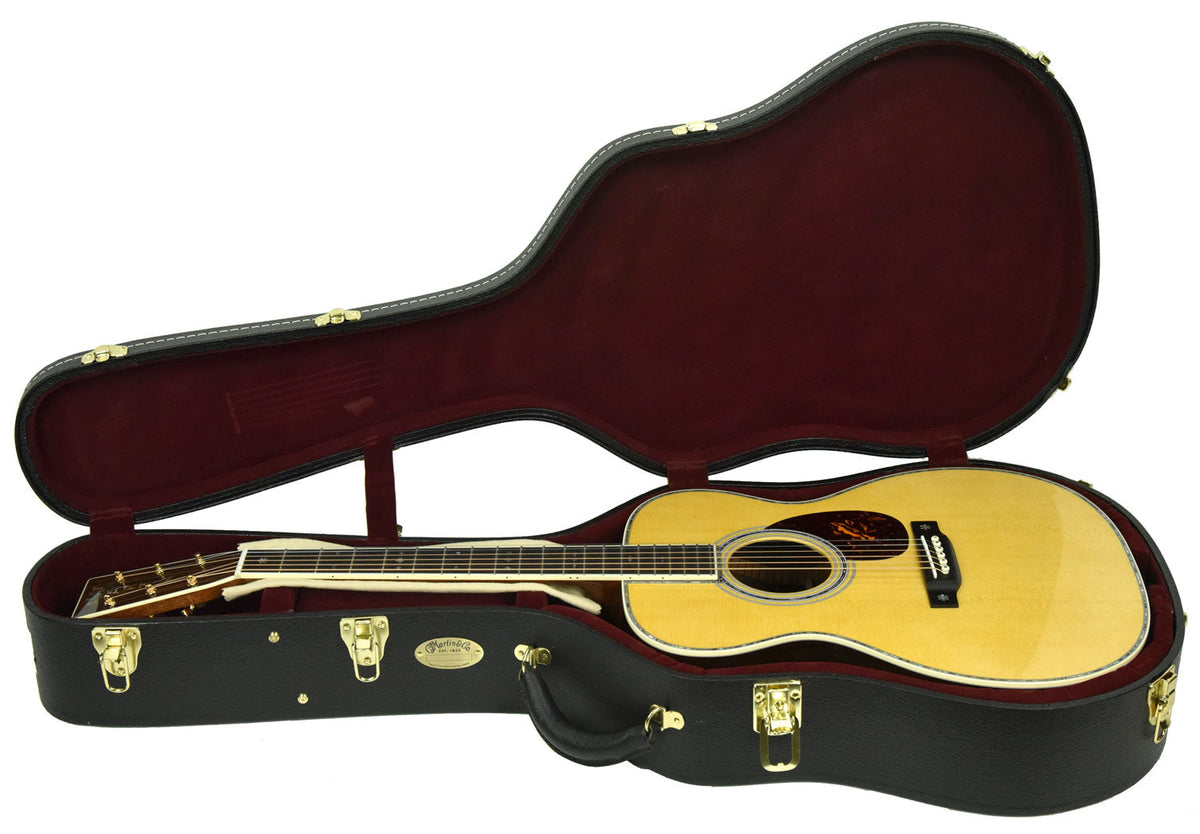 Martin OM-42 Acoustic Guitar in Natural 2354443
