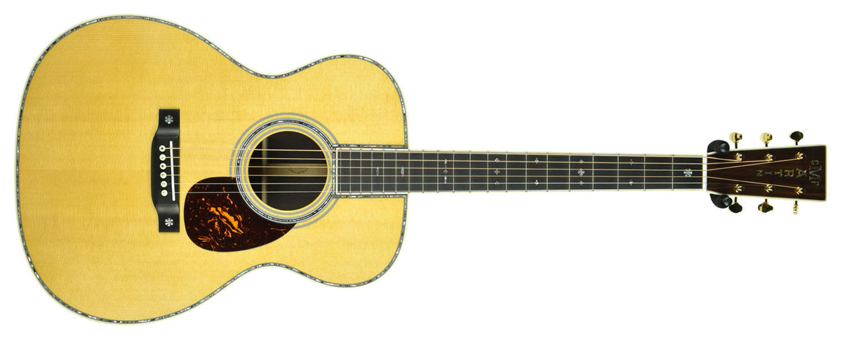 Martin OM-42 Acoustic Guitar in Natural 2354443