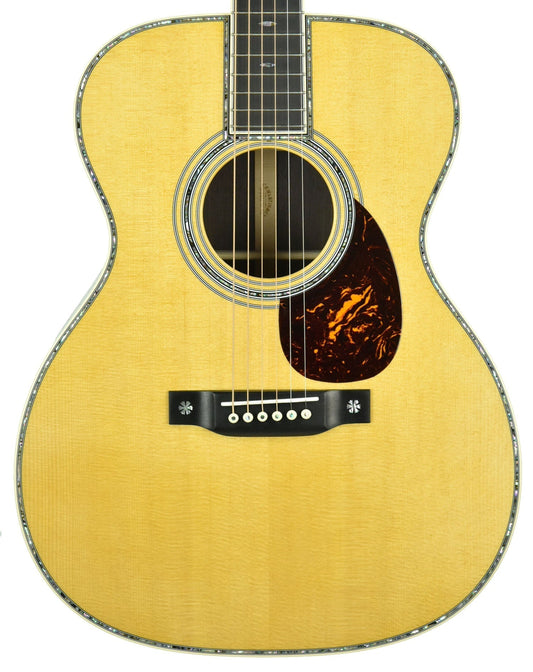 Martin OM-42 Acoustic Guitar in Natural 2354443