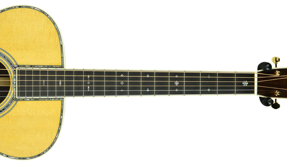 Martin OM-42 Acoustic Guitar in Natural 2354443