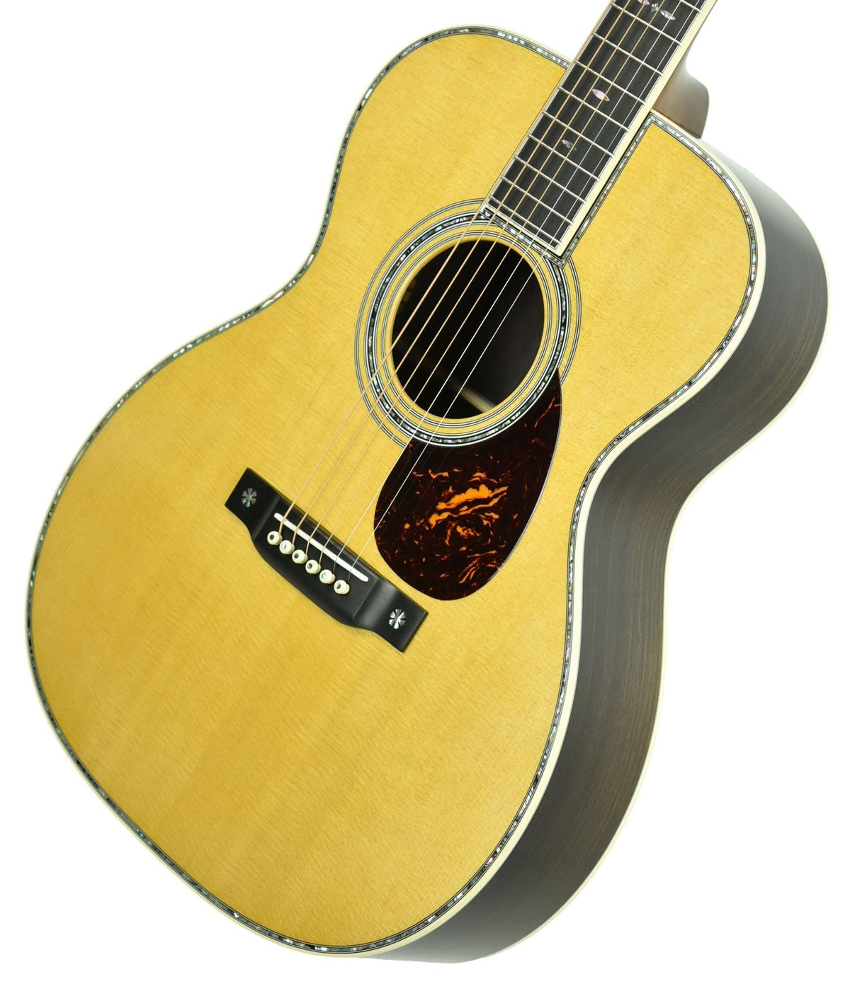 Martin OM-42 Acoustic Guitar in Natural 2354443