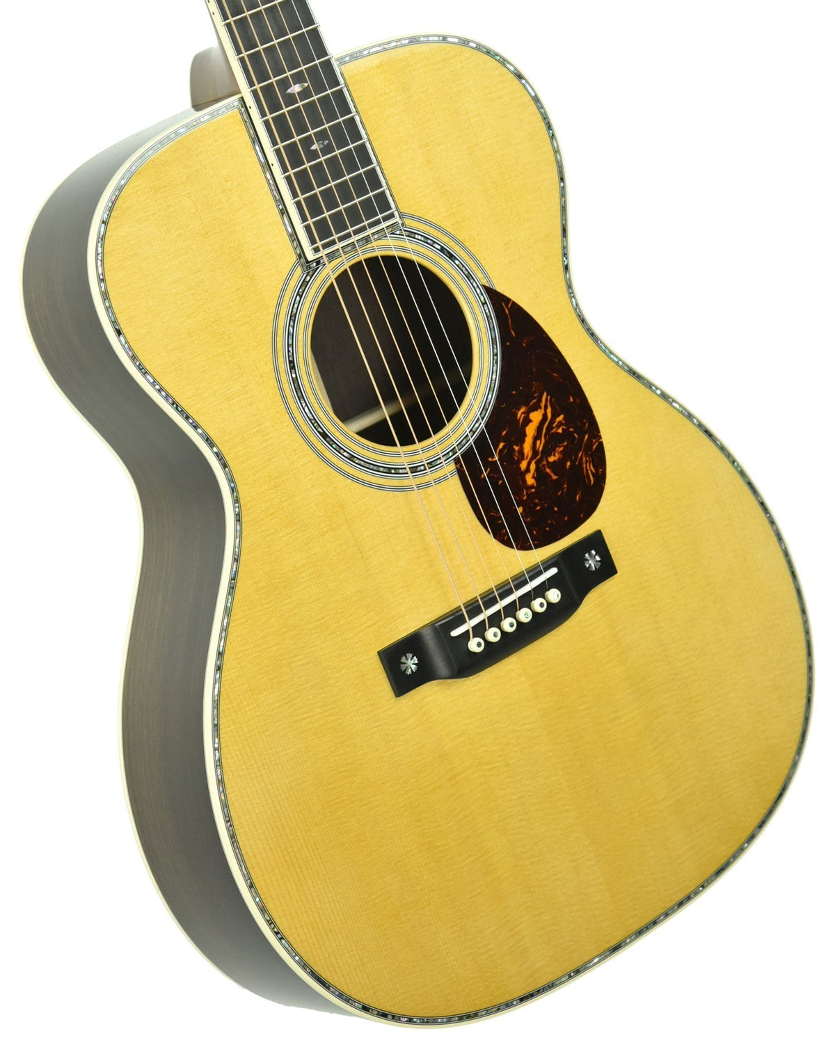 Martin OM-42 Acoustic Guitar in Natural 2354443