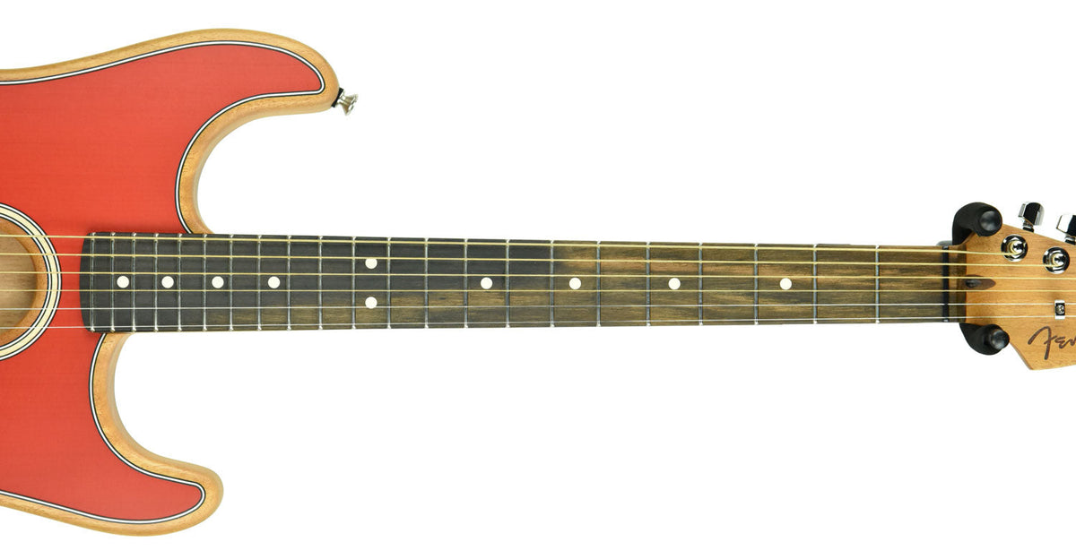 Fender American Acoustasonic Stratocaster in Dakota Red US199252