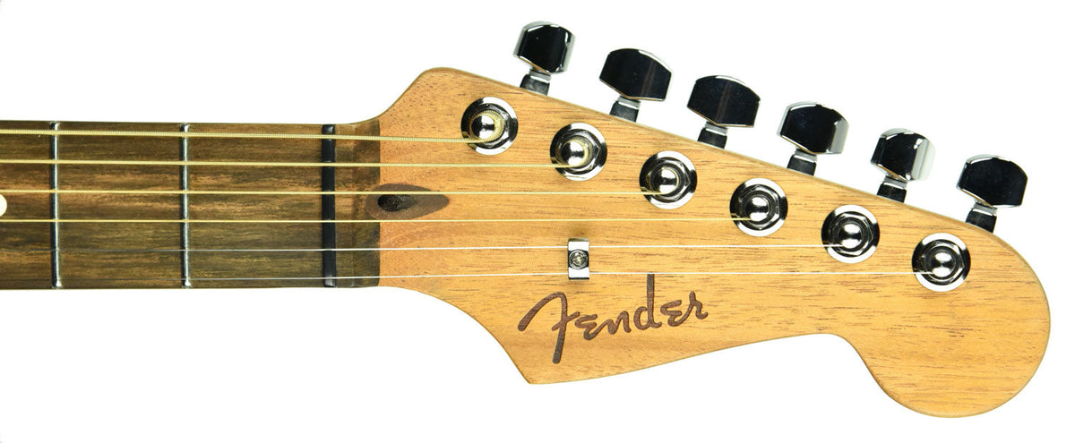 Fender American Acoustasonic Stratocaster in Dakota Red US199252