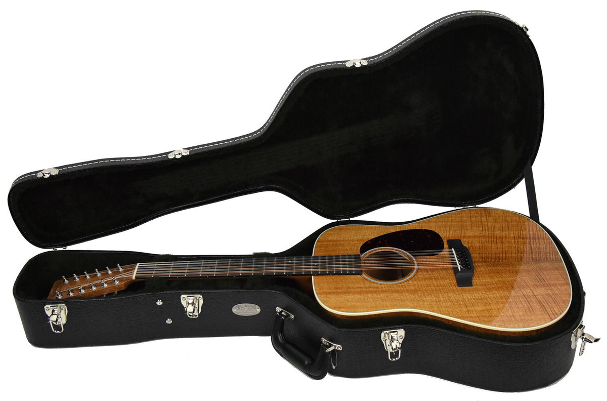Martin Custom Shop D-18 12 String High Flame Koa 2251993