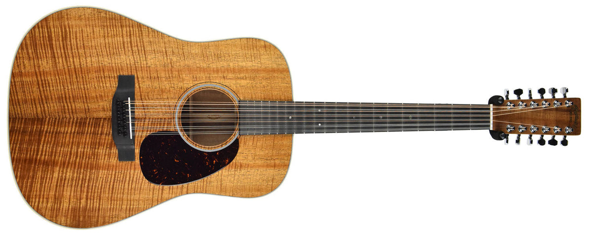 Martin Custom Shop D-18 12 String High Flame Koa 2251993
