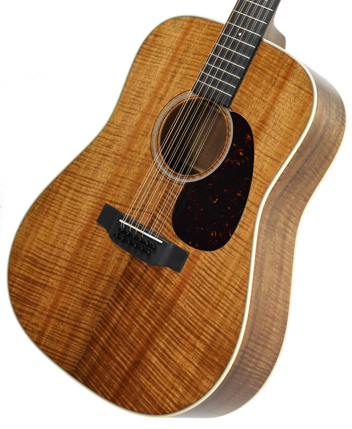 Martin Custom Shop D-18 12 String High Flame Koa 2251993