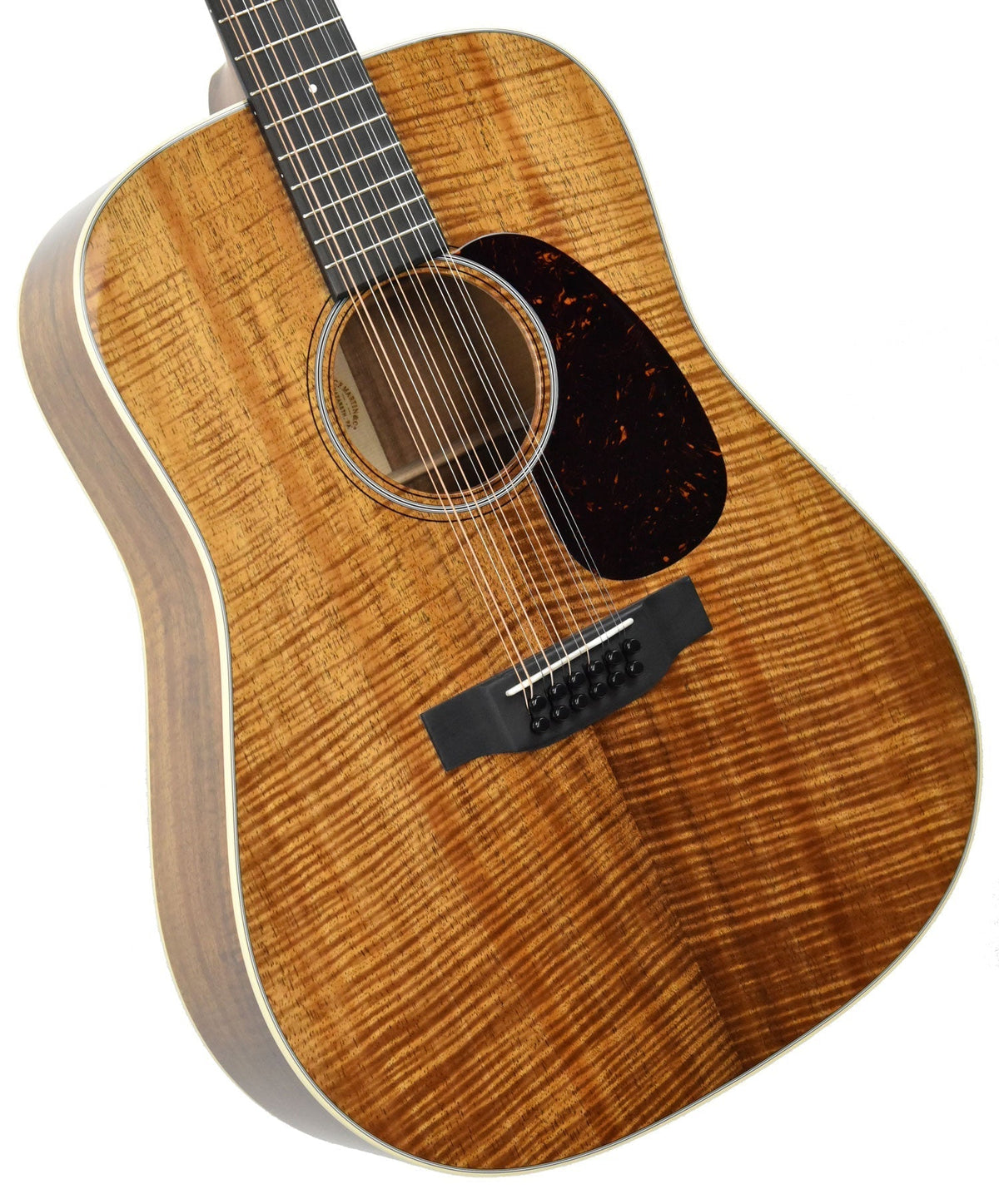Martin Custom Shop D-18 12 String High Flame Koa 2251993