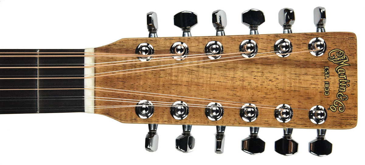 Martin Custom Shop D-18 12 String High Flame Koa 2251993
