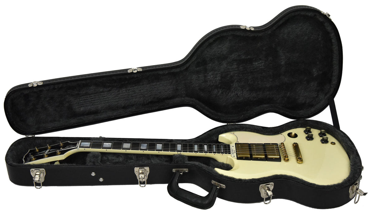 Used Gibson VOS SG Custom in Aged White 070991