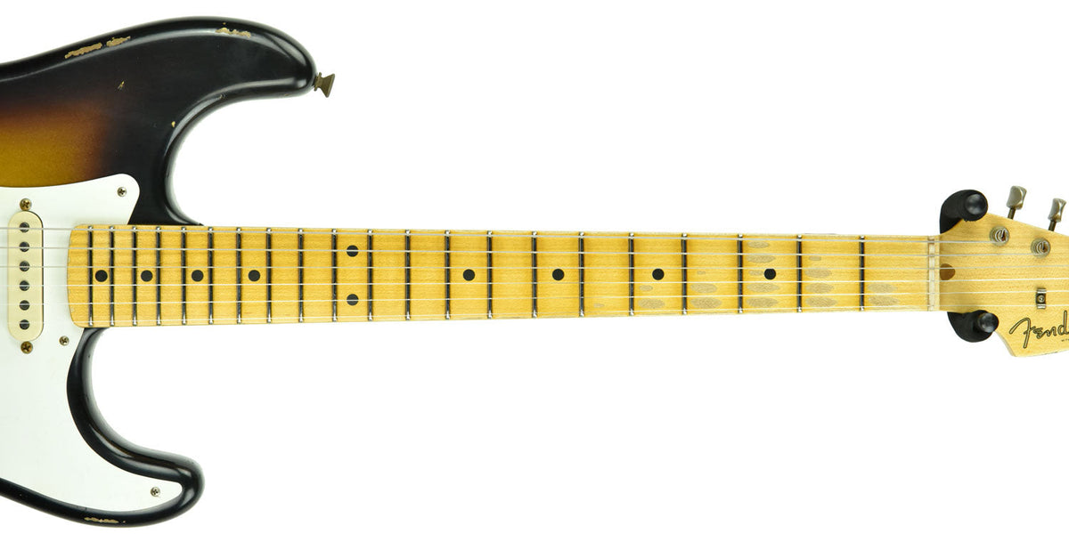 Fender Custom Shop 1957 Stratocaster Relic in Two Tone Sunburst R104037