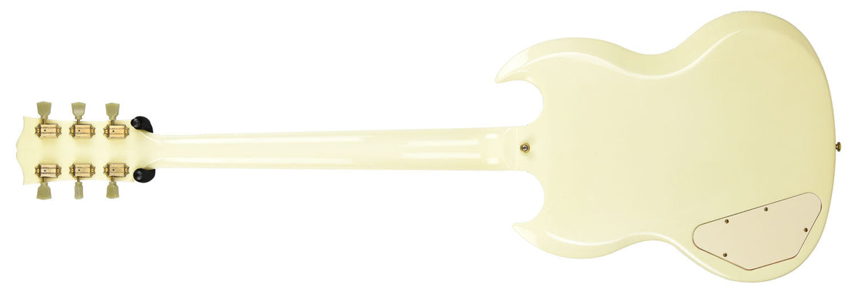 Used Gibson VOS SG Custom in Aged White 070991
