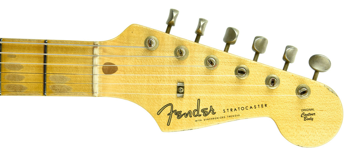 Fender Custom Shop 1957 Stratocaster Relic in Two Tone Sunburst R104037