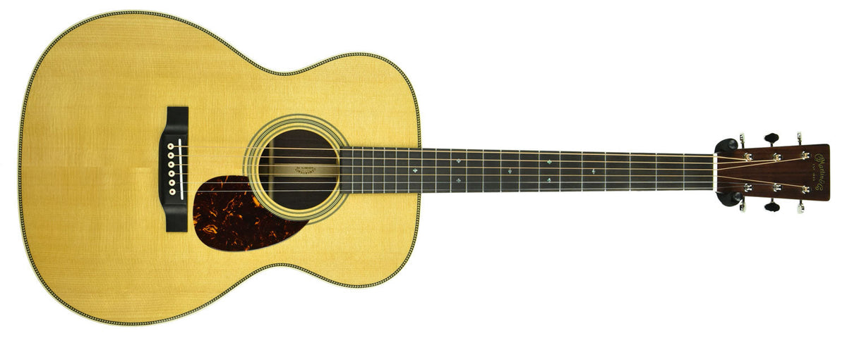 Martin OM-28 Acoustic Guitar in Natural 2364146