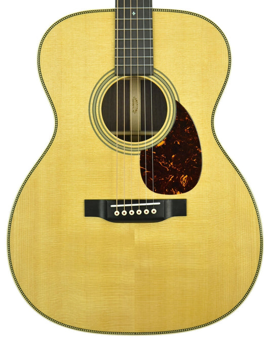 Martin OM-28 Acoustic Guitar in Natural 2364146