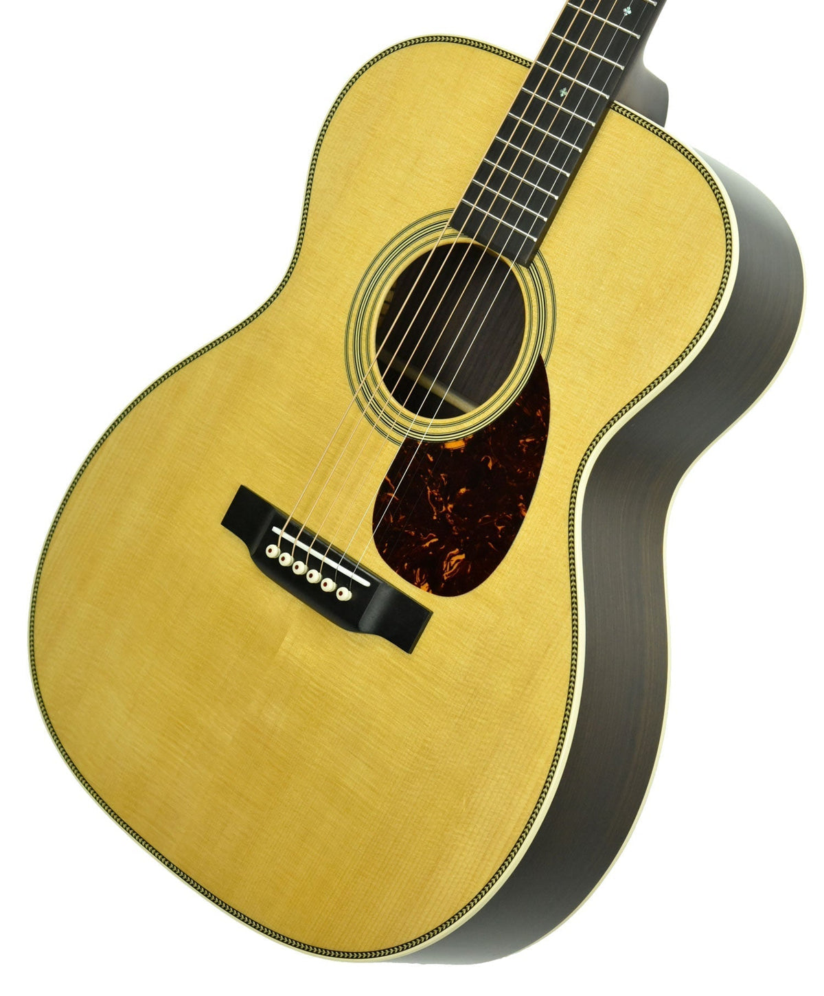 Martin OM-28 Acoustic Guitar in Natural 2364146