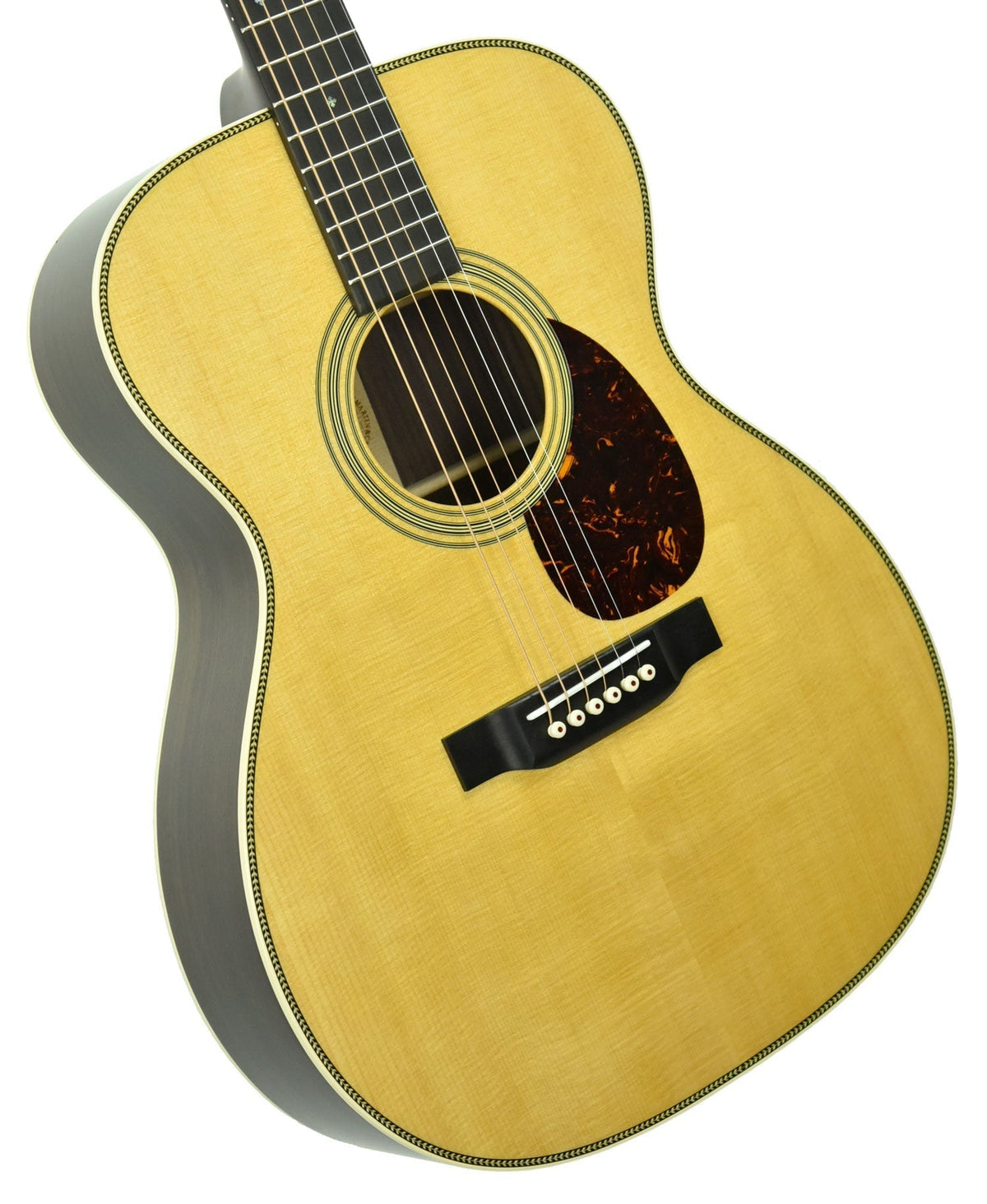 Martin OM-28 Acoustic Guitar in Natural 2364146