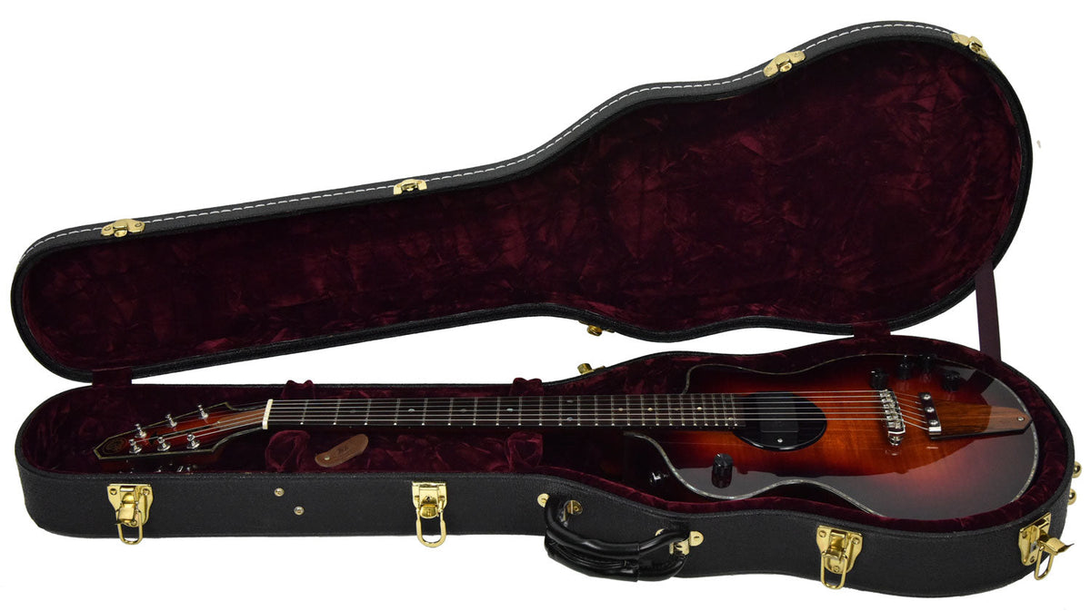 USED Rick Turner Model 1 Deluxe in Sunburst 062352