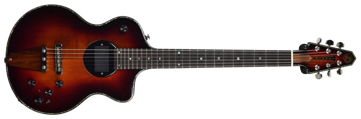 USED Rick Turner Model 1 Deluxe in Sunburst 062352