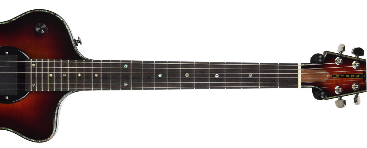 USED Rick Turner Model 1 Deluxe in Sunburst 062352