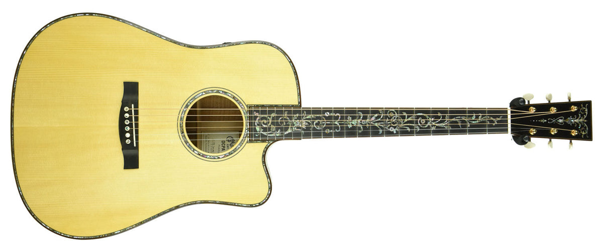 Used Martin Custom Shop DC with Adirondack and Koa 1527588