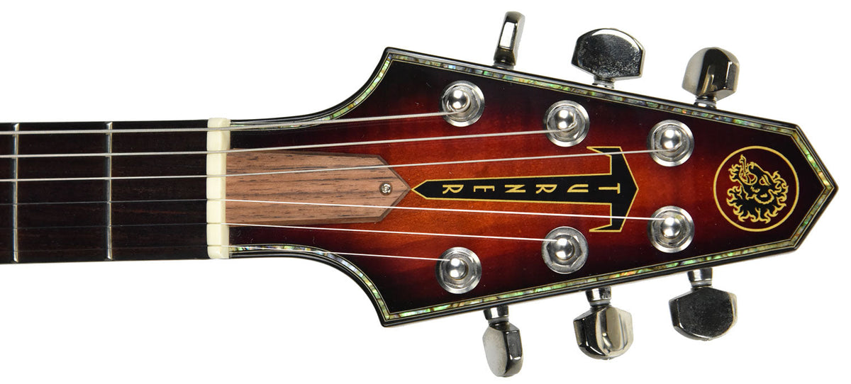 USED Rick Turner Model 1 Deluxe in Sunburst 062352