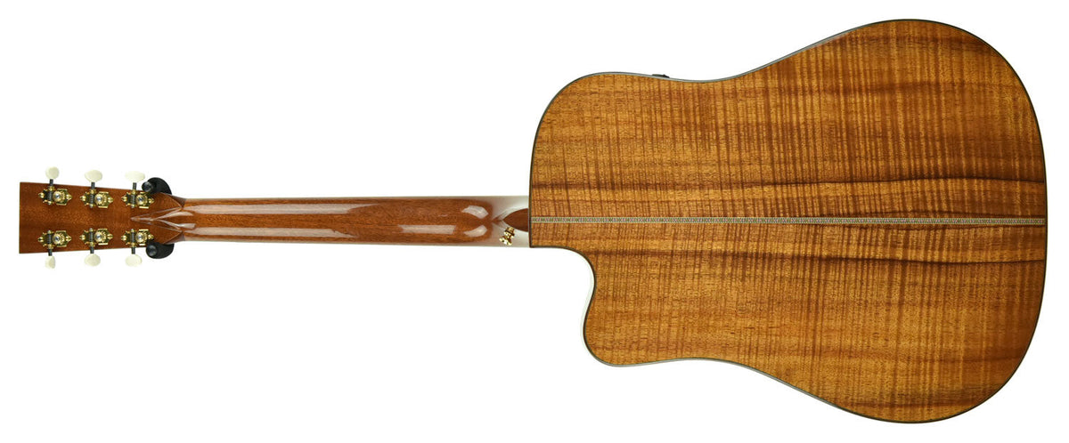 Used Martin Custom Shop DC with Adirondack and Koa 1527588