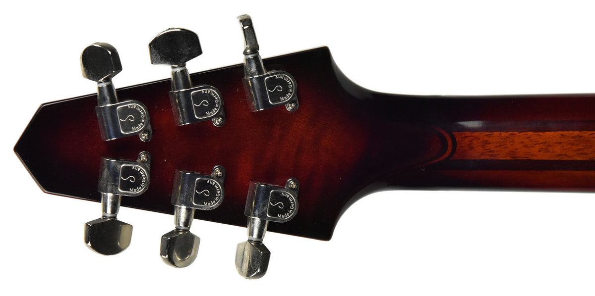 USED Rick Turner Model 1 Deluxe in Sunburst 062352