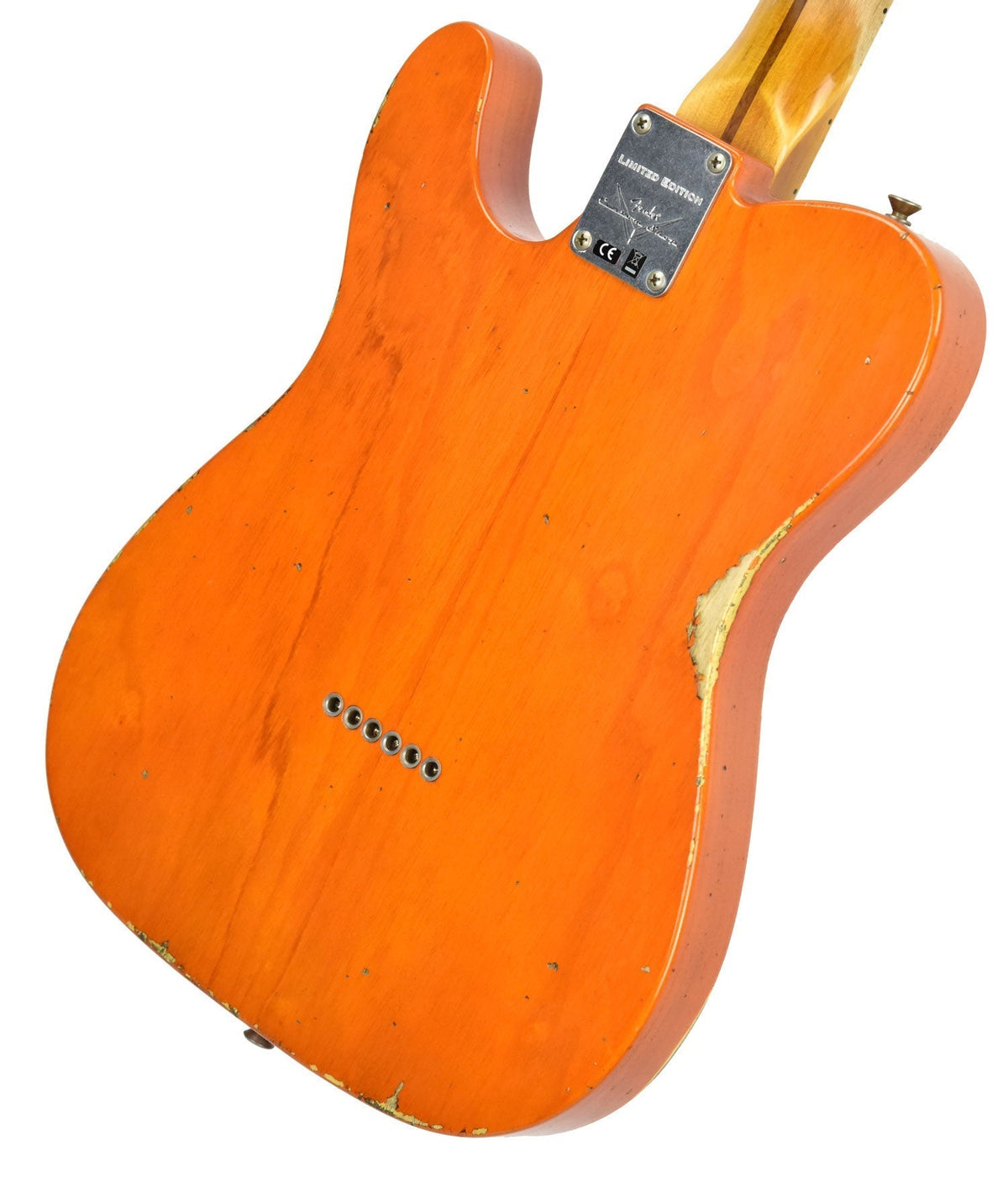Fender Custom Shop NAMM 52 HS Tele Relic in Sunset Orange Transparent R98030
