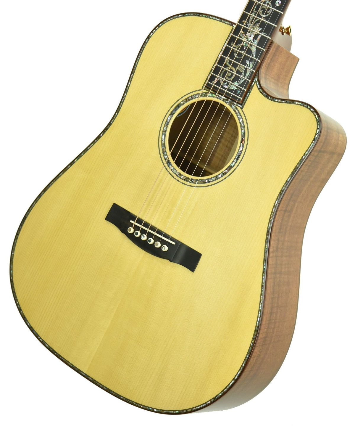 Used Martin Custom Shop DC with Adirondack and Koa 1527588