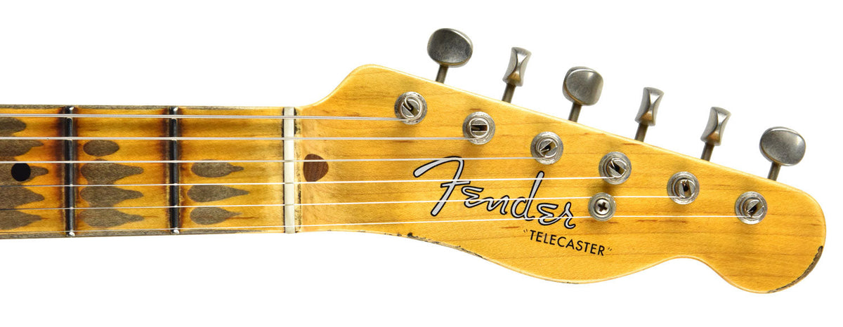 Fender Custom Shop NAMM 52 HS Tele Relic in Sunset Orange Transparent R98030