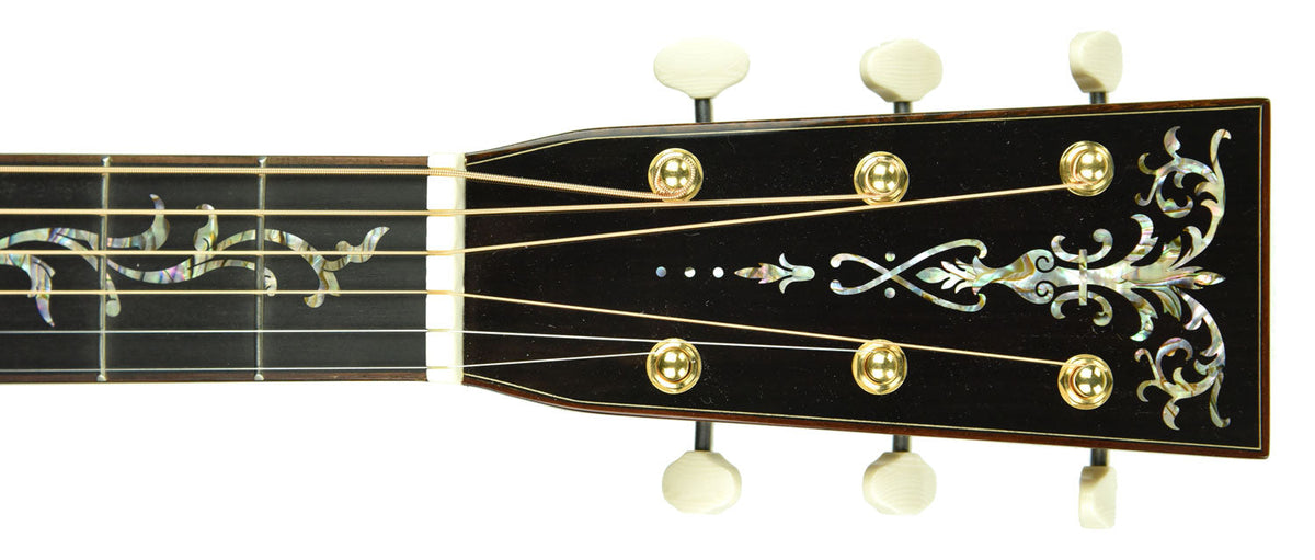 Used Martin Custom Shop DC with Adirondack and Koa 1527588