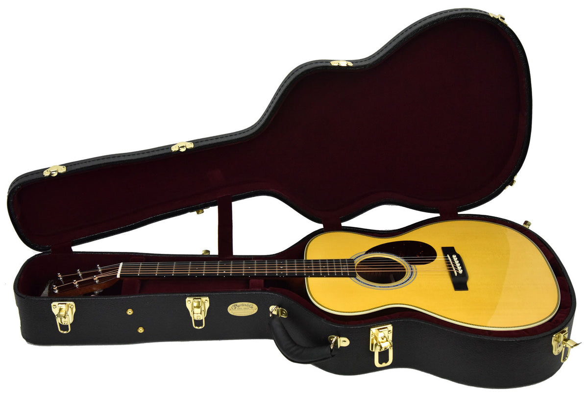 Martin OMJM Acoustic Guitar in Natural 2241923