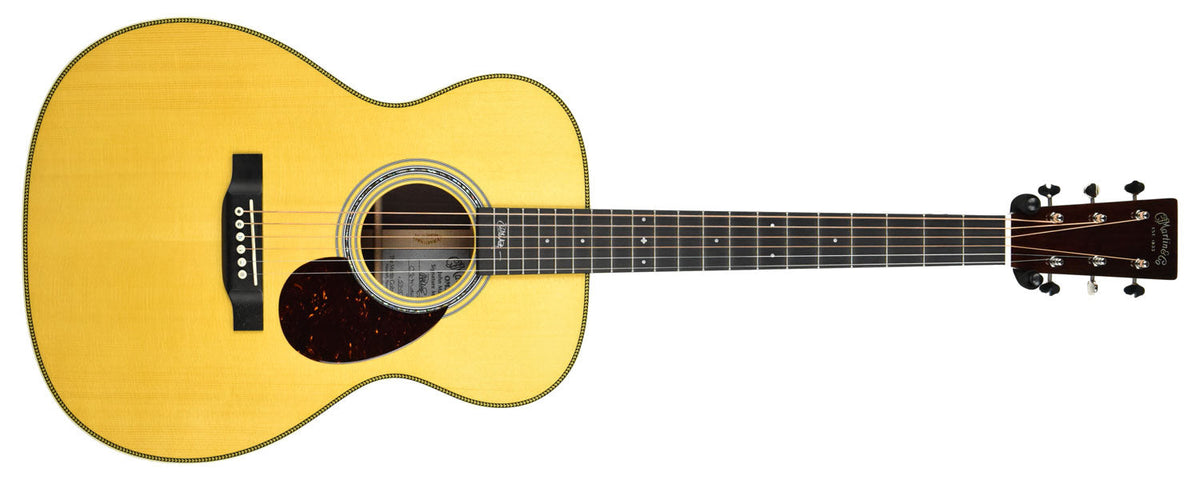 Martin OMJM Acoustic Guitar in Natural 2241923