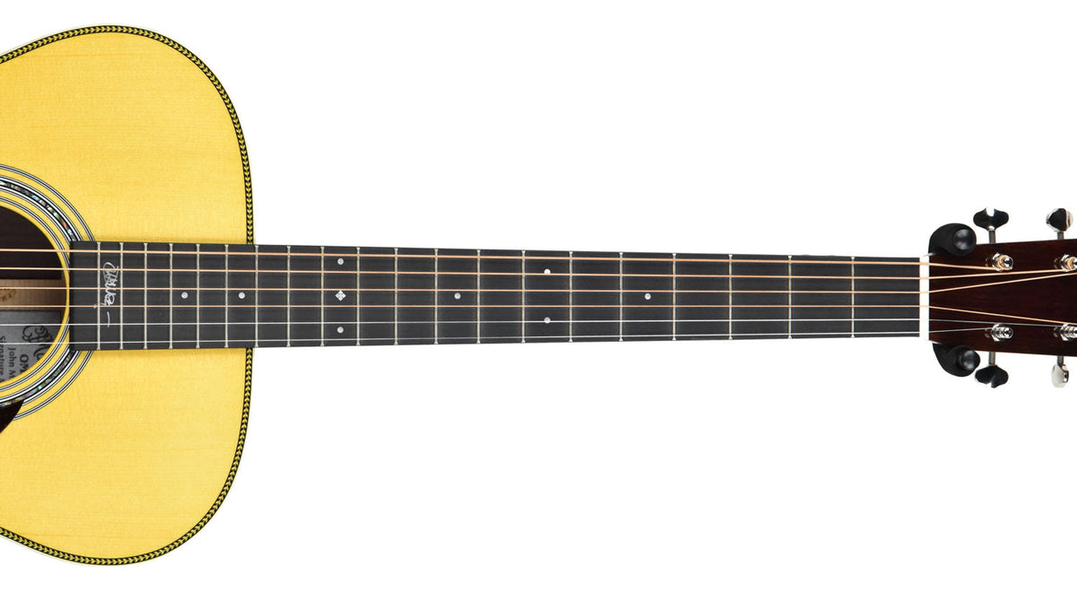Martin OMJM Acoustic Guitar in Natural 2241923