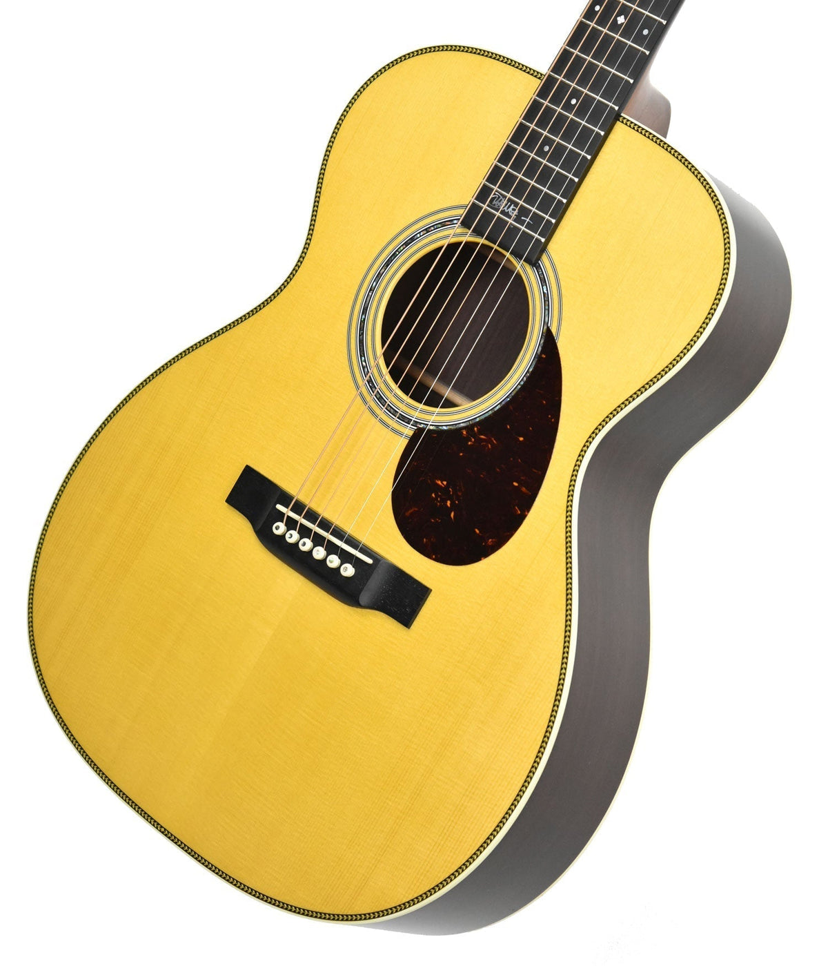 Martin OMJM Acoustic Guitar in Natural 2241923