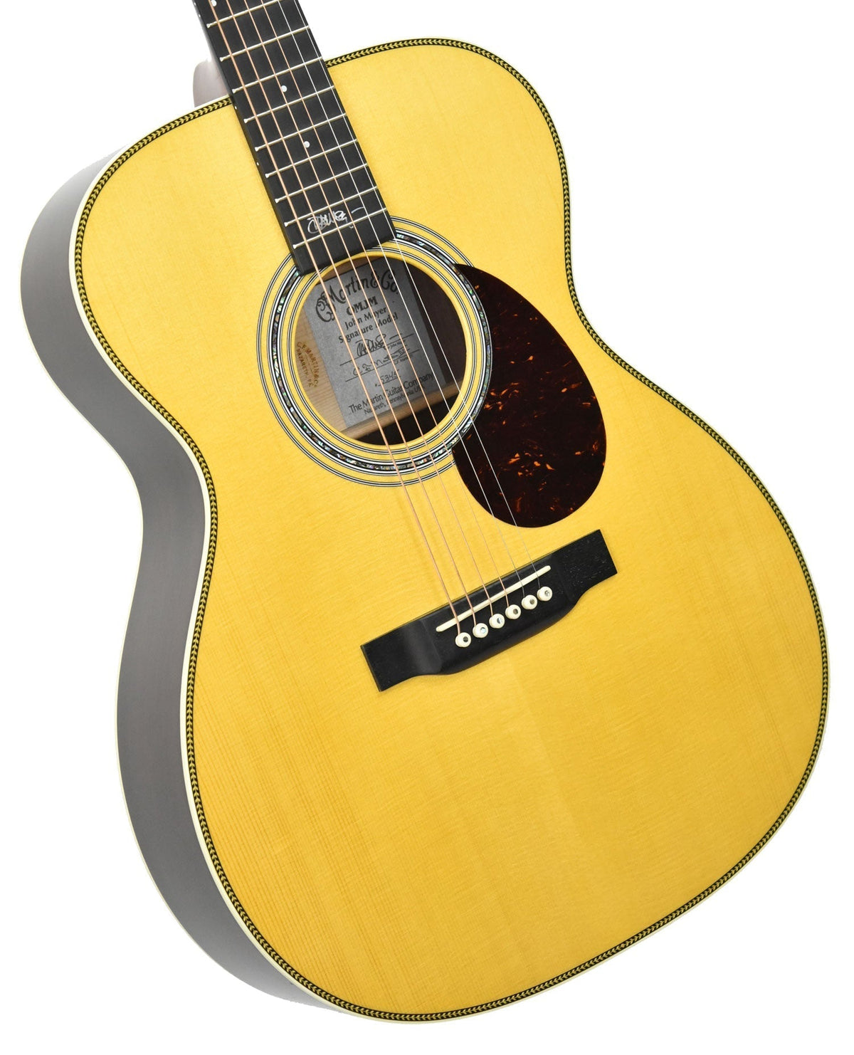 Martin OMJM Acoustic Guitar in Natural 2241923
