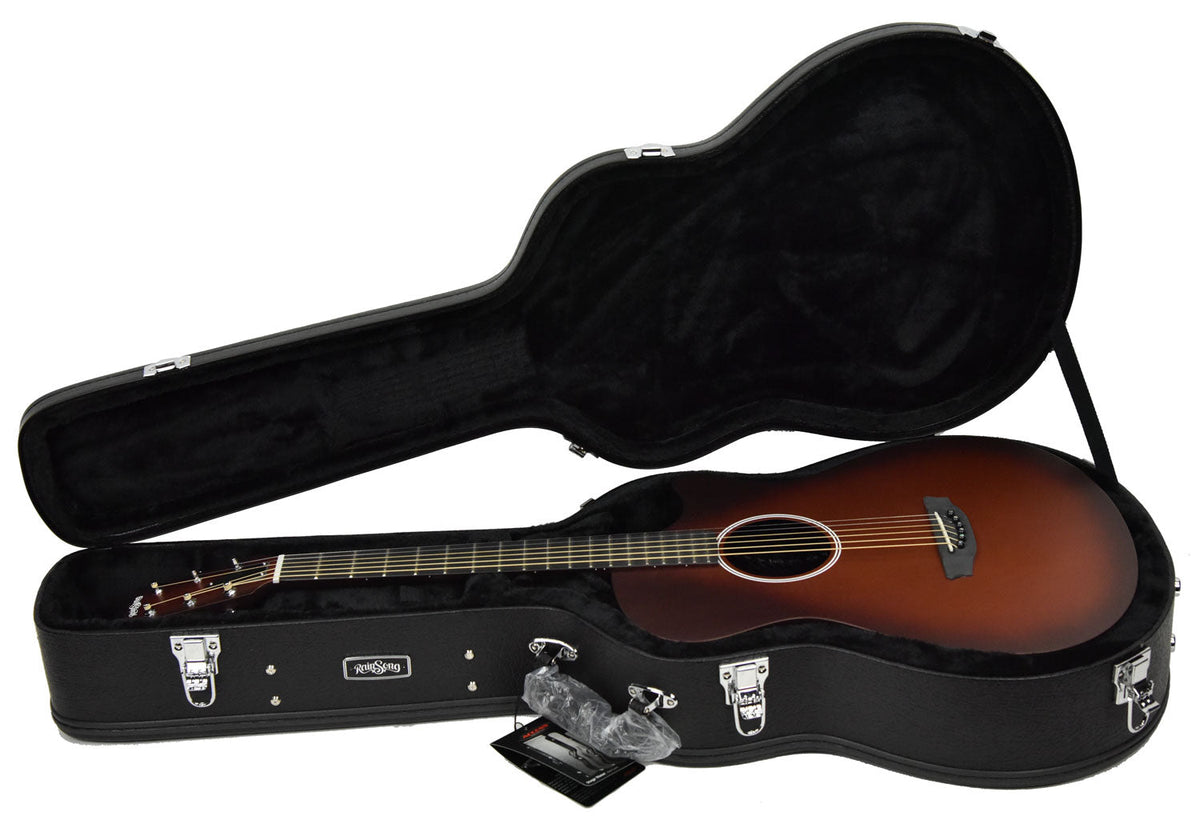 Rainsong Shorty APSE Al Petteway Special Edition Acoustic Guitar in Copper Burst 18846