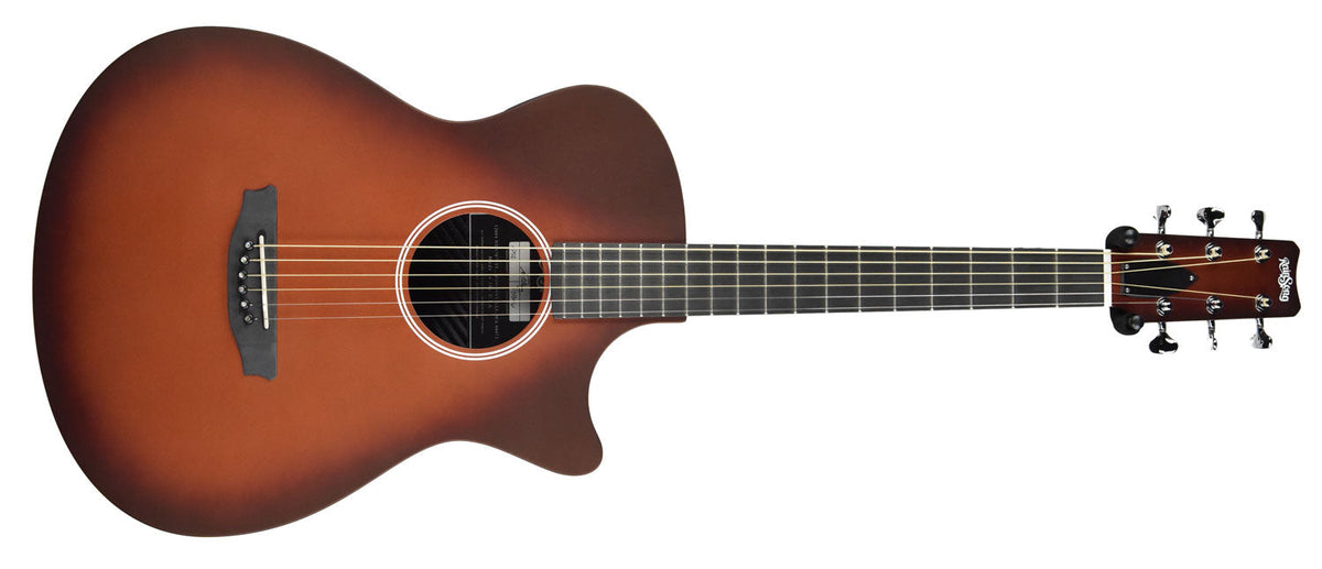 Rainsong Shorty APSE Al Petteway Special Edition Acoustic Guitar in Copper Burst 18846