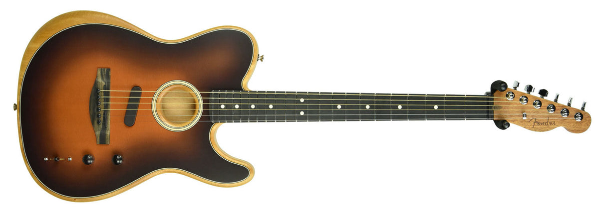 Fender American Acoustasonic Telecaster in Sunburst US199845