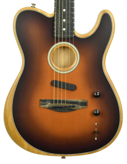 Fender American Acoustasonic Telecaster in Sunburst US199845