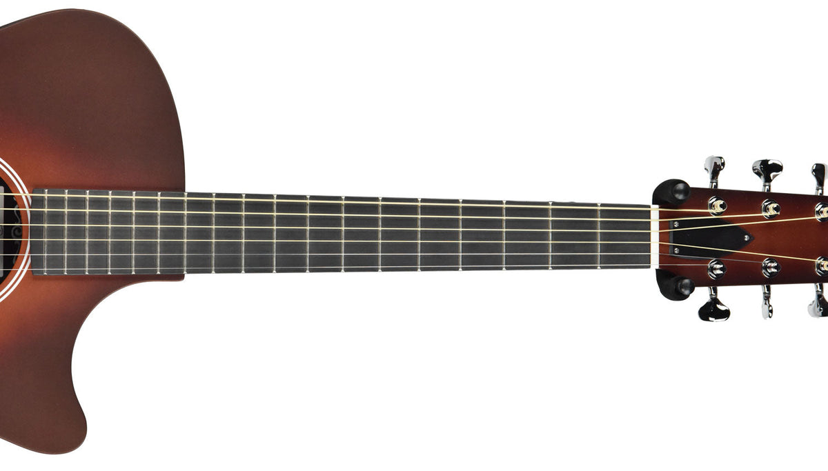 Rainsong Shorty APSE Al Petteway Special Edition Acoustic Guitar in Copper Burst 18846
