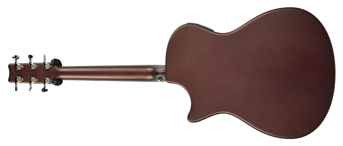 Rainsong Shorty APSE Al Petteway Special Edition Acoustic Guitar in Copper Burst 18846