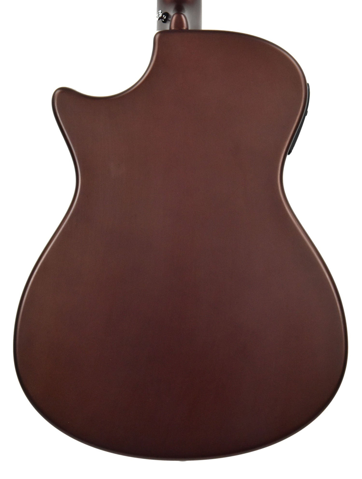 Rainsong Shorty APSE Al Petteway Special Edition Acoustic Guitar in Copper Burst 18846