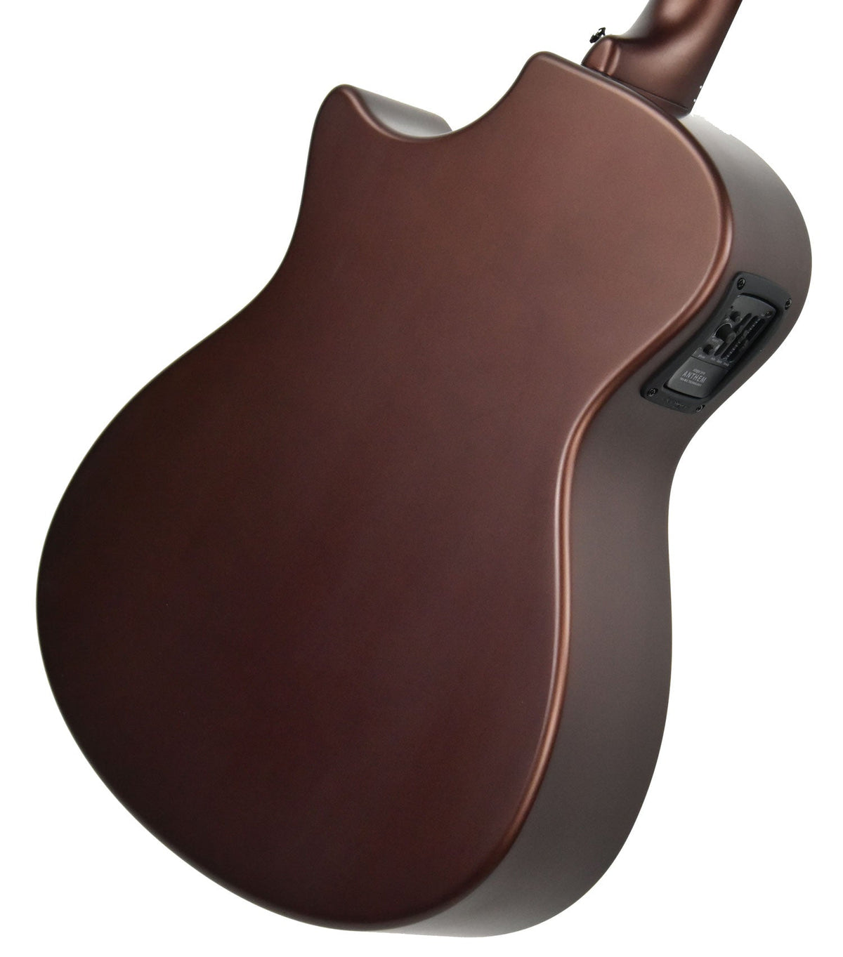 Rainsong Shorty APSE Al Petteway Special Edition Acoustic Guitar in Copper Burst 18846